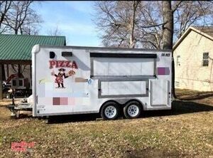 2013 Car Mate 8' x 16' Pizza Concession Trailer / Mobile Bakery