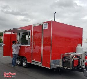 Licensed and Permitted 2019 8' x 16' Barbecue Concession Trailer