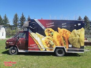 GMC Vandura 3500 Kitchen Food Vending Truck with Pro Fire Suppression System.