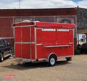 Ready to Serve Used 2020 - 8' x 12' Mobile Kitchen Food Trailer.