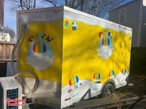 Snow Cone Trailer | Used Shaved Ice Concession Trailer.