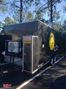 Like-New - 2022 8' x 14' Food Concession Trailer with Pro-Fire Suppression