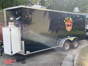 Ready to Go - Kitchen Food Concession Trailer with Pro-Fire