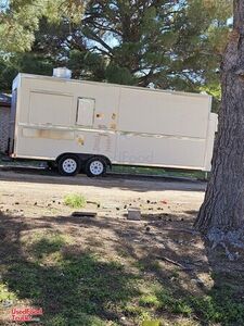 Permitted - 2020 8' x 20' Kitchen Food Concession Trailer with Pro-Fire Suppression