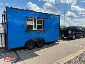 2024 8.5' x 16' Freedom Kitchen Food Concessin Trailer with Fire Suppression System