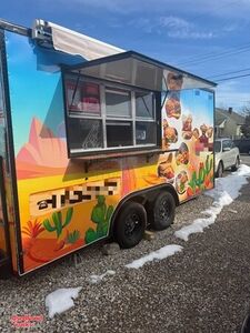 Like New - Kitchen Food Concession Trailer with Fire Suppression System