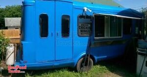 20' Blue Ford Food Truck Mobile Kitchen