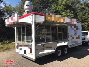 8' x 20' Food Concession Trailer