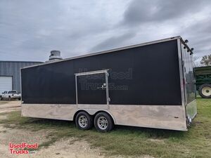 2015 Freedom 8.5' x 24' Kitchen Food Trailer/Mobile Kitchen