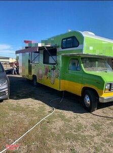Ford Kitchen Food Truck - Mobile Street Food Unit with Pro-Fire