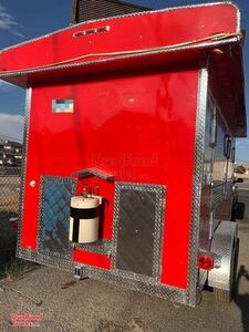 Permitted and Well Equipped 2022 Kitchen Food Concession Trailer with Pro-Fire