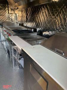 Permitted and Well Equipped 2022 Kitchen Food Concession Trailer with Pro-Fire