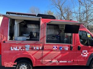 2014 Dodge Sprinter 2500 High Roof Food Truck with Low Mileage.