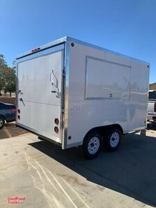 Like-New - 8' x 12' Empty Concession Trailer | Mobile Street Vending Unit