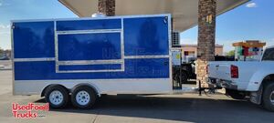 NEW - 8' x 16' Food Concession Trailer | Mobile Street Vending Unit