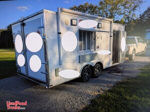 Loaded 2022 8' x 20' Quality Cargo Kitchen Food Concession Trailer with Pro-Fire System