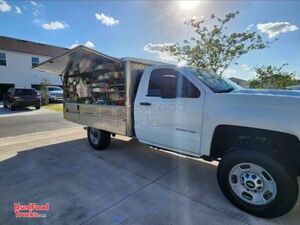 2017 Chevrolet Silverado Lunch Serving Hotshot Canteen Truck Mobile Food Catering Unit
