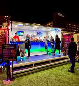 One-of-a-Kind 2023 8' x 13' Frozen Beverage & Mobile Bar Concession Trailer