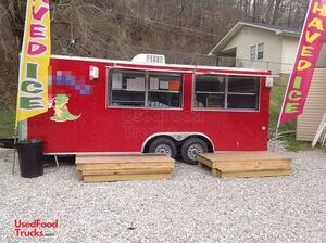 2012 - 8' x 20' Shaved Ice Concession Trailer