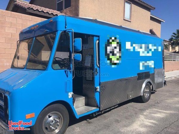 Turnkey Ready Custom-Built Step Van Food Truck / Loaded Mobile Kitchen.
