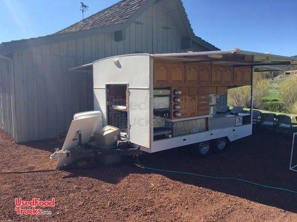 Fully Self-Contained Food Catering Trailer / Used Mobile Kitchen