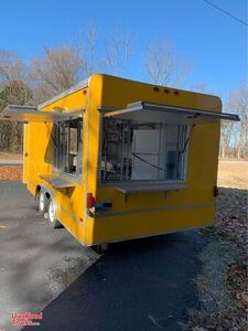2007 8.6' x 16' Used Very Clean Food Concession Trailer