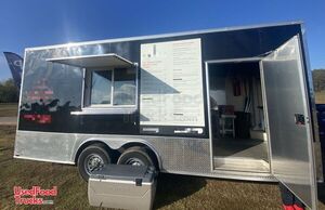 Turnkey 2020 Snapper 8.5' x 20' Wood-Fired Pizza Concession Trailer.