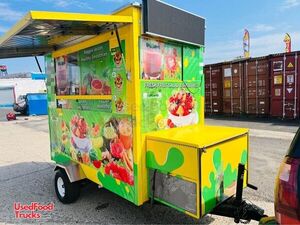Inspected Mobile Street Food Concession Trailer/Mobile Food Unit.
