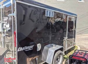 Turnkey Nicely-Equipped 2020 Homestead Challenger 6' x 12' Food Concession Trailer