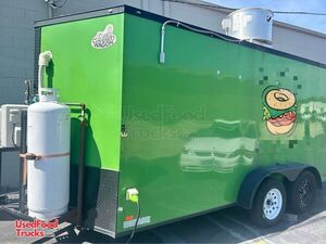 2022 - 8' x 14' Covered Wagon Food Concession Trailer | Street Food Unit.