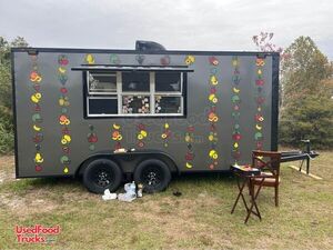 Never Used 2022 - 7' x 16' Concession Trailer | Street Vending Unit
