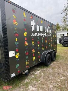 Never Used 2022 - 7' x 16' Concession Trailer | Street Vending Unit