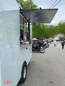 Turnkey - 2023 8' x 12' Kitchen Food Trailer with Fire Suppression System
