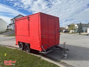 Versatile - Food Concession Trailer Empty Mobile Vending Unit