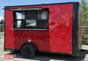 Versatile - 2026 7' x 14' Cargo Craft Food Concession Trailer