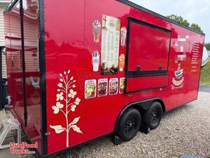 Versatile - 2025 8' x 20' Concession Trailer Mobile Vending Unit