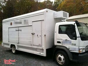 Used International CF600 Food Truck.