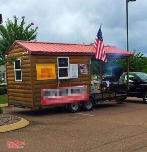 2011 - 8' x 24' Food Concession Trailer with Porch