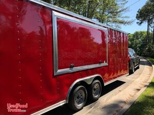 2018 - 8.5' x 24' Concession Trailer.