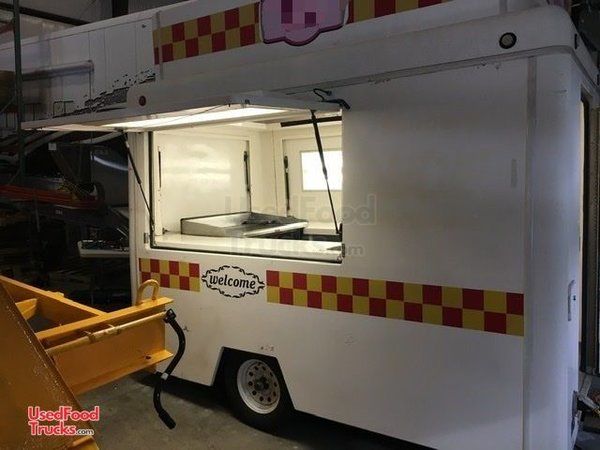 Lightly Used 2007 Fibrecore 6' x 10' Food Concession Trailer.