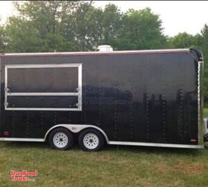 8.5' x 18' Kitchen Food Trailer with Pro-Fire Suppression System