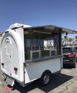 Brand NEW 2020 - 5.5' x 7' Rolled Ice Cream Concession Trailer.