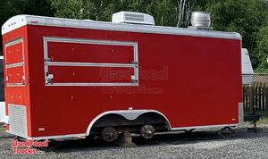 2015 - 8' x 18' Kitchen Concession Trailer with Fire Suppression System