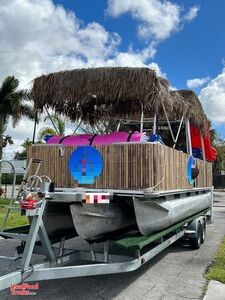 Licensed Sun Tracker Food Concession Boat with Lightly Used 2021 Kitchen