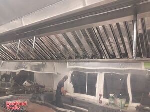 Very Lightly Used 2022 8' x 18' Like-New Kitchen Food Concession Trailer.