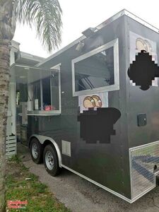 Nicely Equipped 2021 - 8.5' x 14' Kitchen Food Concession Trailer with Pro-Fire
