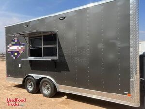 2023  - 18' Cargo Elite Food Concession Trailer | Mobile Kitchen Unit with Pro Fire.