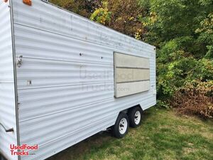Recently Renovated - 8' x 16' Food Concession Trailer | Street Vending Unit