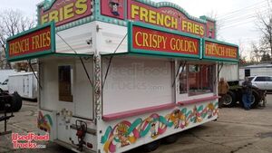 Eye Catching - Carnival Style Concession Trailer | Mobile Vending Unit
