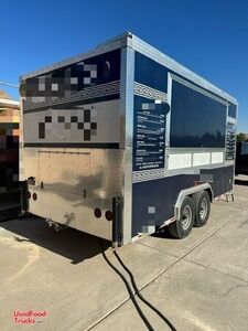 Custom-Built - 2018 8' x 16' Kitchen Food Concession Trailer with Pro-Fire Suppression
